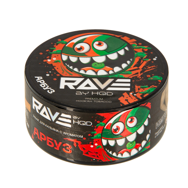 Табак Rave By Hqd Арбуз  25 грамм в Донецке