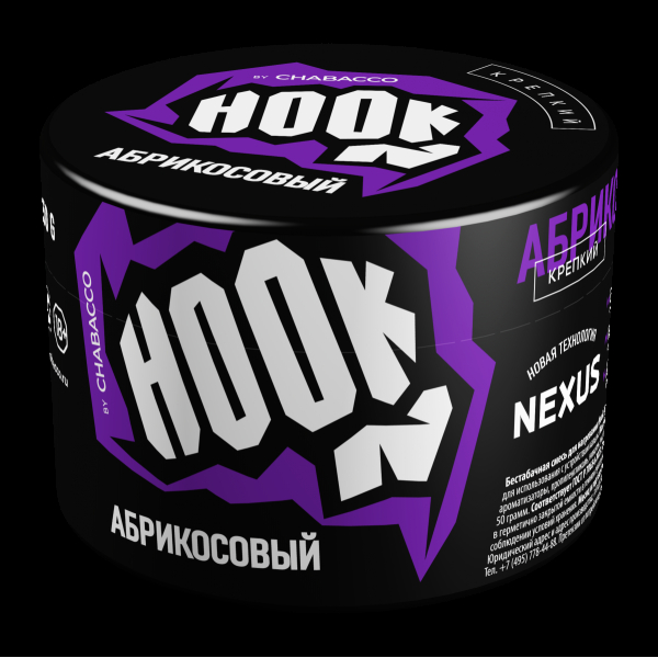 Табак Hook Абрикосовый  50 грамм в Донецке