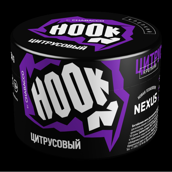 Табак Hook Цитрусовый  50 грамм в Донецке