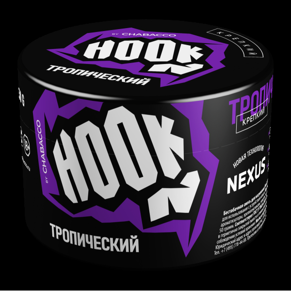 Табак Hook Тропический  50 грамм в Донецке
