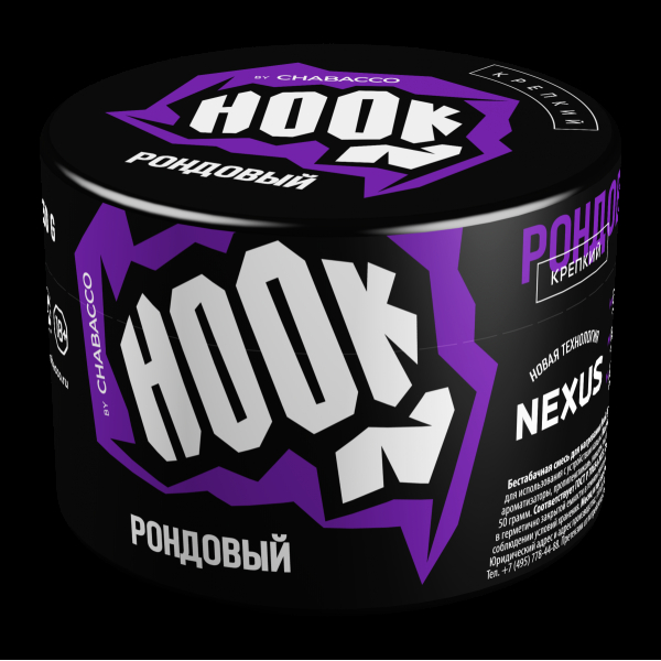 Табак Hook Рондовый  50 грамм в Донецке