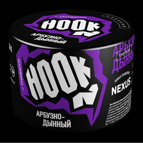 Табак Hook Арбузно-Дынный  50 грамм в Донецке
