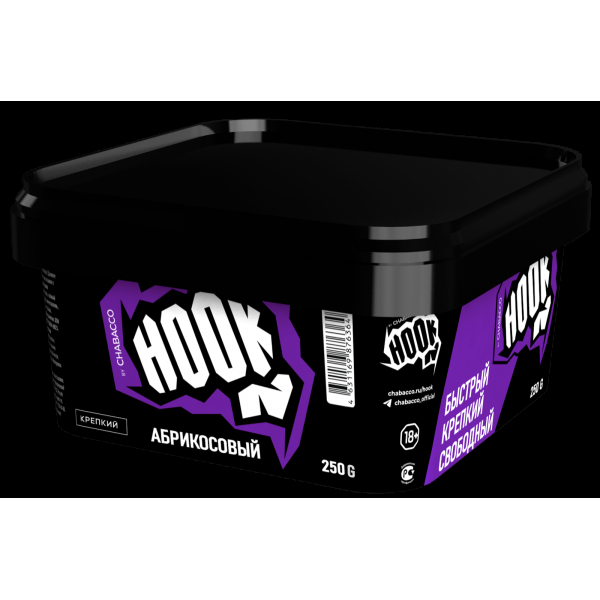 Табак Hook Абрикосовый  250 грамм в Донецке