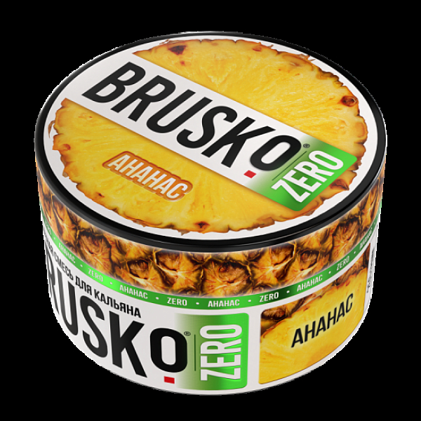 Смесь Brusko Ананас (Zero)  250 гр в Донецке