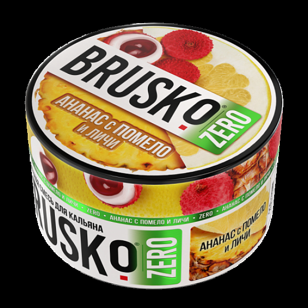 Смесь Brusko Ананас С Помело И Личи (Zero)  250 гр в Донецке