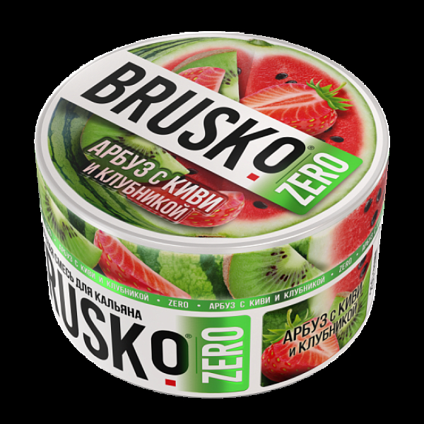 Смесь Brusko Арбуз С Киви И Клубникой (Zero)  250 гр в Донецке