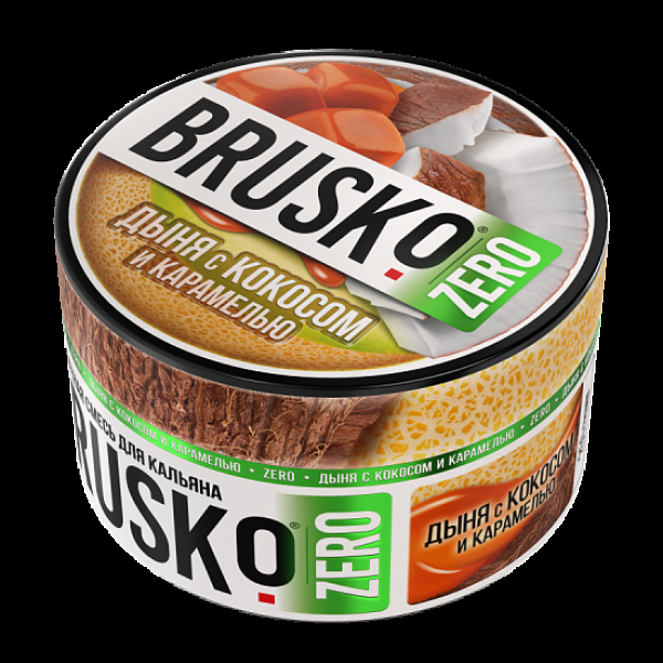 Смесь Brusko Дыня С Кокосом И Карамелью (Zero)  250 гр в Донецке