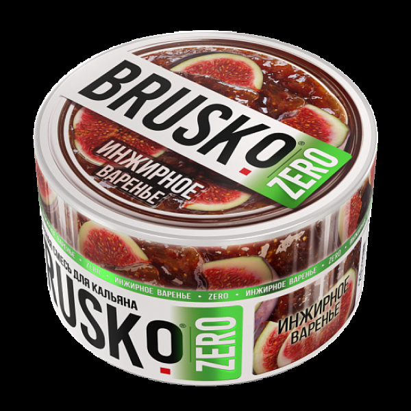 Смесь Brusko Инжирное Варенье (Zero)  250 гр в Донецке