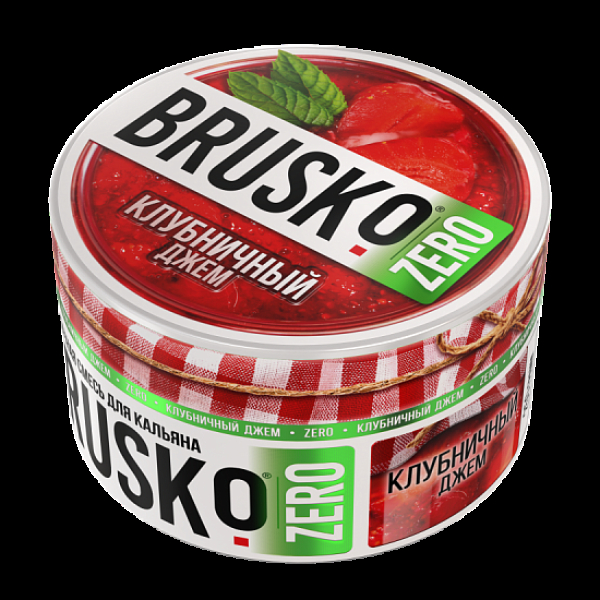 Смесь Brusko Клубничный Джем (Zero)  250 гр в Донецке