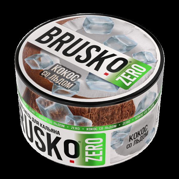Смесь Brusko Кокос Со Льдом (Zero)  250 гр в Донецке