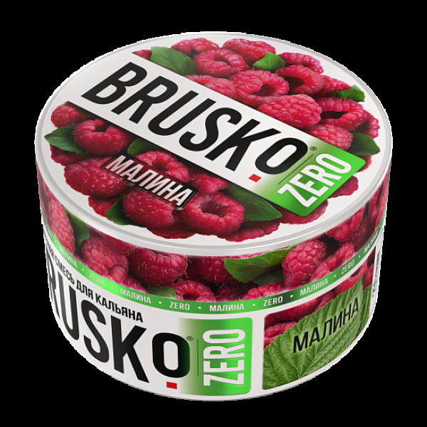 Смесь Brusko Малина (Zero)  250 гр в Донецке