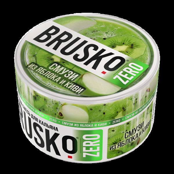 Смесь Brusko Смузи Из Яблока И Киви (Zero)  250 гр в Донецке