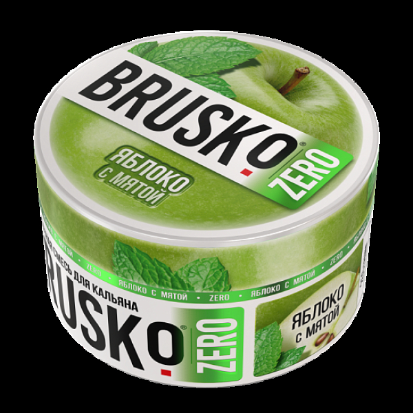 Смесь Brusko Яблоко С Мятой (Zero)  250 гр в Донецке