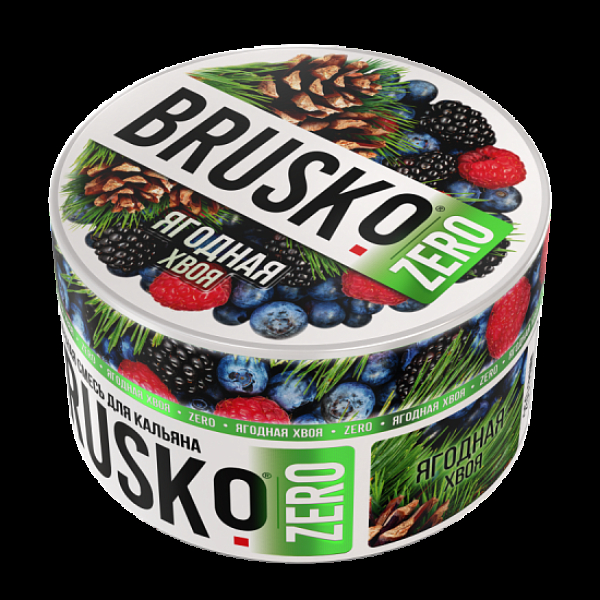 Смесь Brusko Ягодная Хвоя (Zero)  250 гр в Донецке