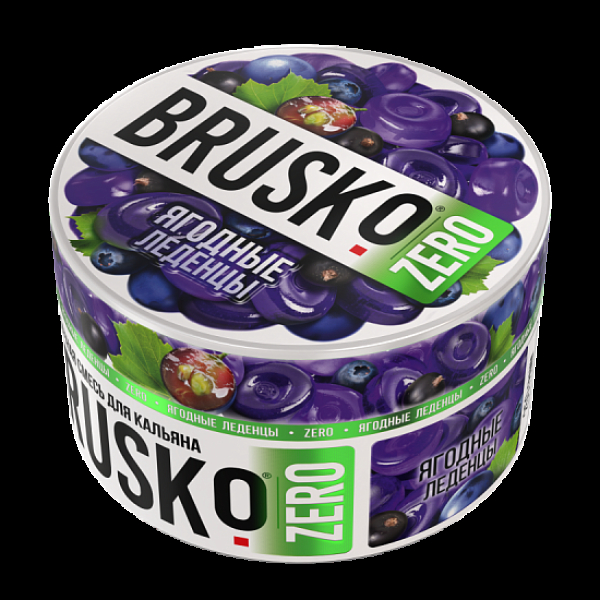 Смесь Brusko Ягодные Леденцы (Zero)  250 гр в Донецке