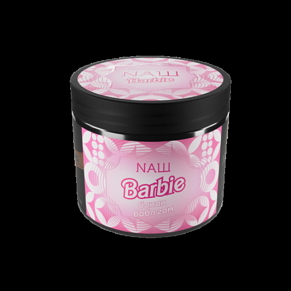 Табак Nаш Barbie (Банан Бабл Гам)  200 грамм в Донецке