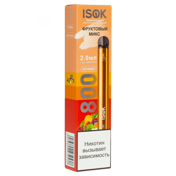 Isok X Фруктовый Микс (800 Затяжек) в Донецке