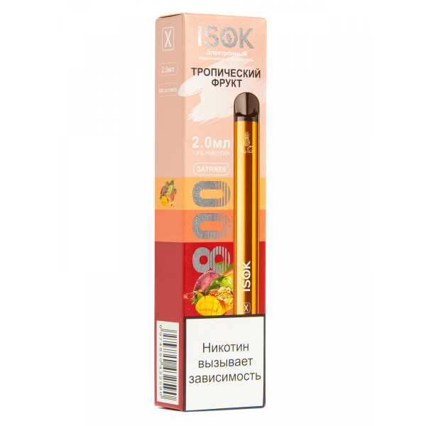 Isok X Тропический Фрукт (800 Затяжек) в Донецке