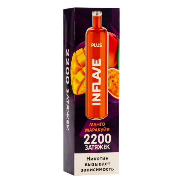 Inflave Plus Манго Маракуйя (2200 Затяжек) в Донецке
