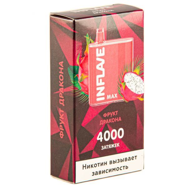 Inflave Max Фрукт Дракона (4000 Затяжек) в Донецке