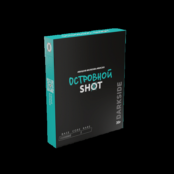 Табак Darkside Shot Островной  30 грамм в Донецке