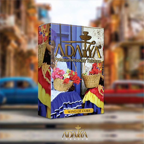 Табак Adalya Wind Of Cuba (Ваниль, Сигара)  50 грамм в Донецке