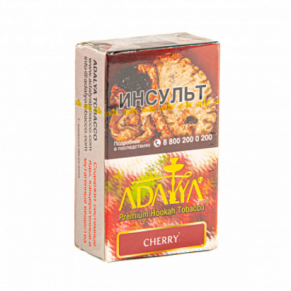 Табак Adalya Cherry (Вишня)  20 грамм в Донецке
