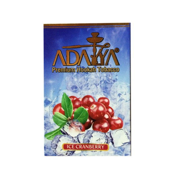 Табак Adalya Ice Cranberry (Лёд, Клюква)  50 грамм в Донецке