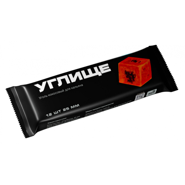 Уголь Углище Кокосовый 12 Шт (25 Мм) в Донецке