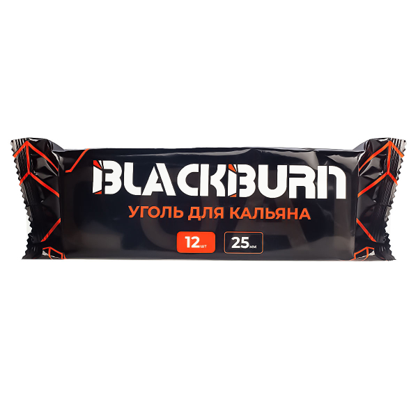 Уголь Blackburn Кокосовый 12 Шт (25 Мм) в Донецке