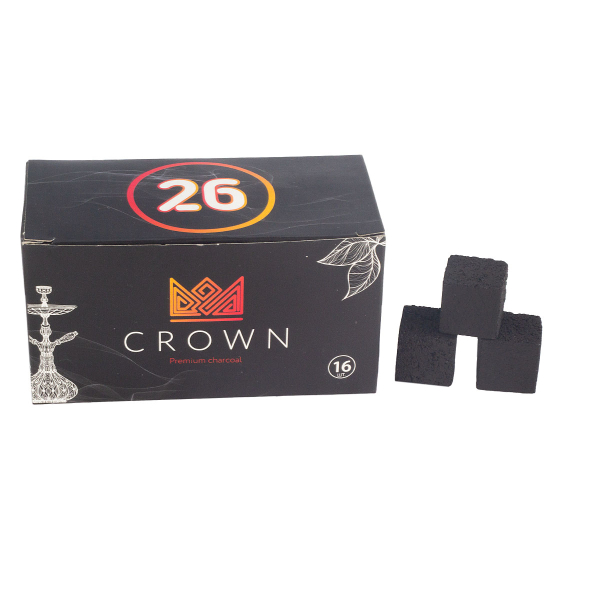 Уголь Crown Кокосовый 16 Шт (26 Мм) в Донецке
