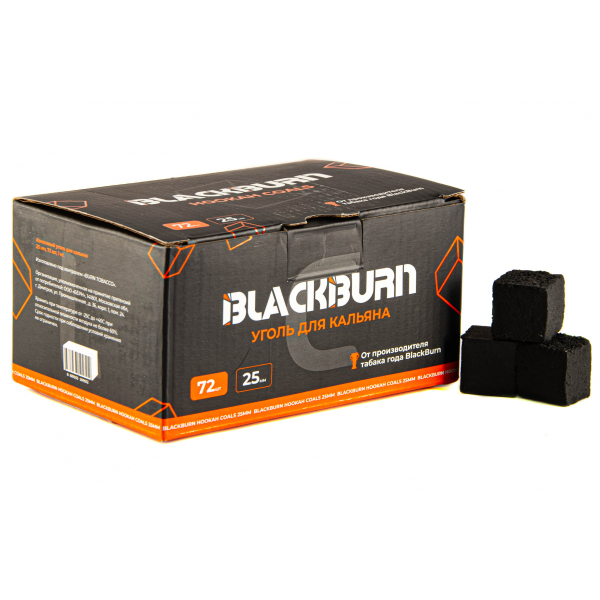 Уголь Blackburn Кокосовый 72 Шт (25 Мм) в Донецке