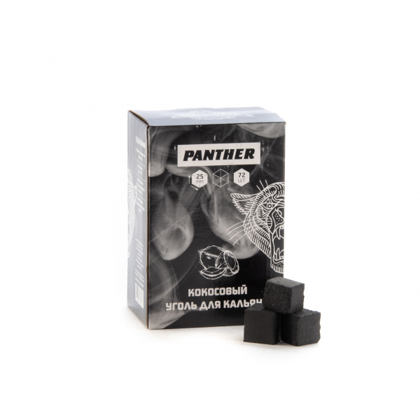 Уголь Кокосовый Panther 72 Шт (25 Мм) в Донецке