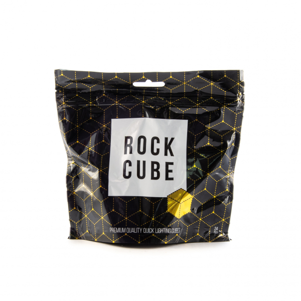 Уголь Rock Cube 24 Шт Быстроразжигающийся в Донецке