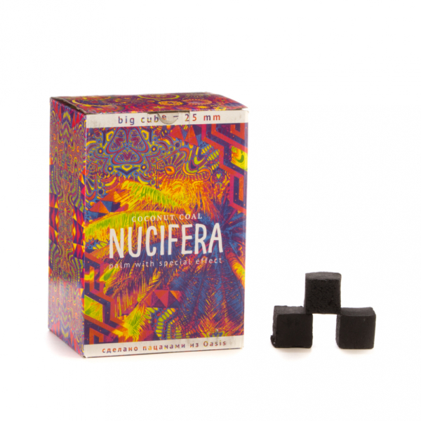 Уголь Nucifera Кокосовый 72 Шт (25 Мм) в Донецке