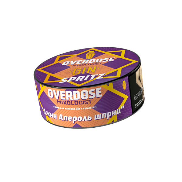 Табак Overdose Gin Spritz  25 грамм в Донецке