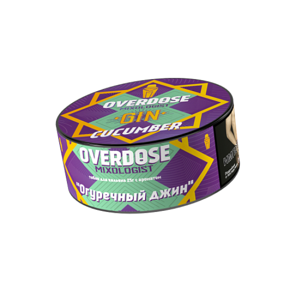Табак Overdose Gin Cucumber   25 грамм в Донецке