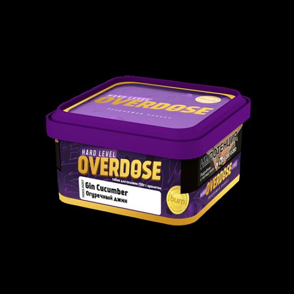 Табак Overdose Gin Cucumber  200 грамм в Донецке