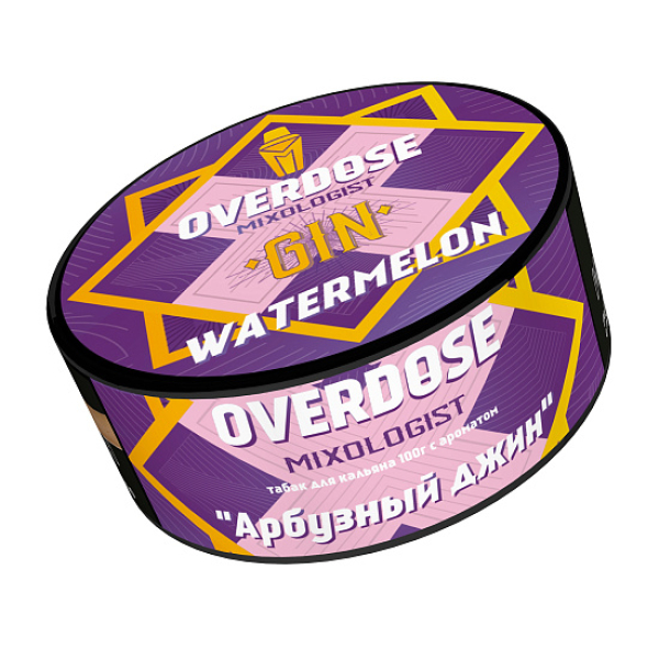 Табак Overdose Gin Watermelon  100 грамм в Донецке