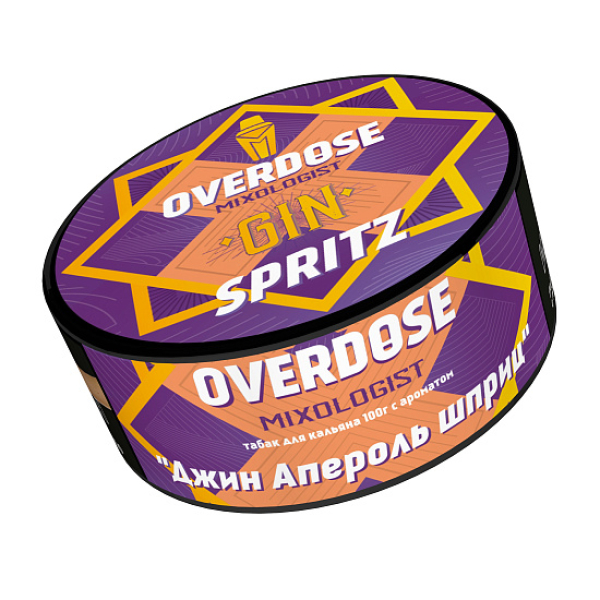 Табак Overdose Gin Spritz  100 грамм в Донецке