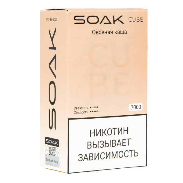 Soak Cube Овсяная Каша 7000 Затяжек в Донецке