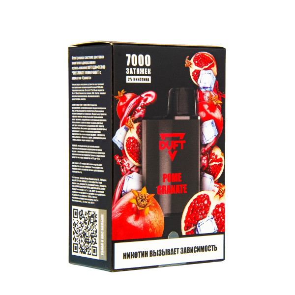 Duft Pomegranate (7000 Затяжек) в Донецке