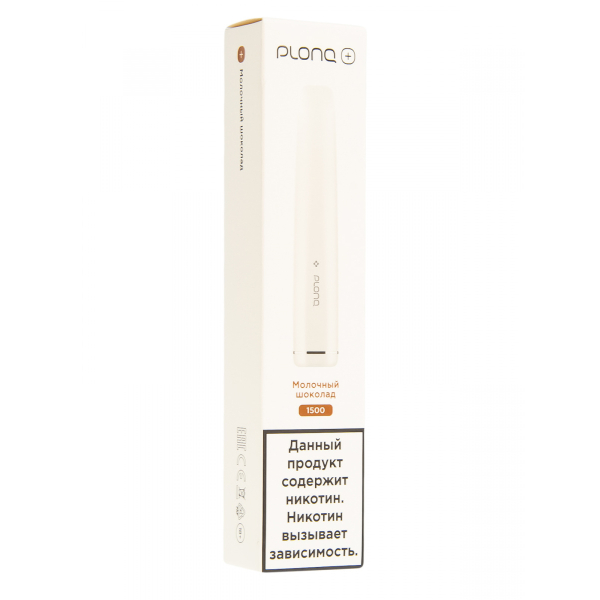 Plonq Plus Молочный Шоколад (1500 Затяжек) 20 Мг в Донецке