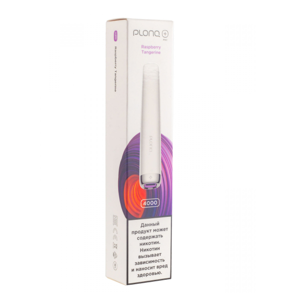 Plonq Plus Pro Малина Мандарин (4000 Затяжек) 20 Мг в Донецке