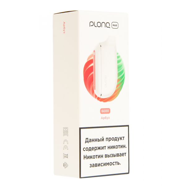 Plonq Max Арбуз (6000 Затяжек) 20 Мг в Донецке