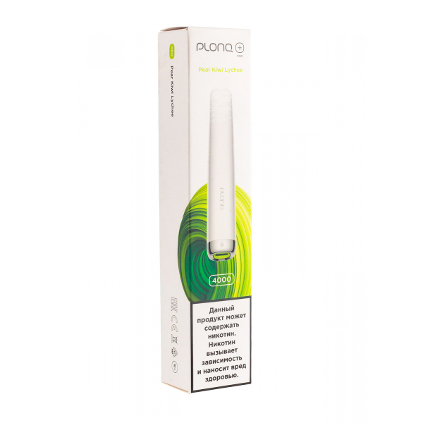Plonq Plus Pro Груша Киви Личи (4000 Затяжек) 20 Мг в Донецке