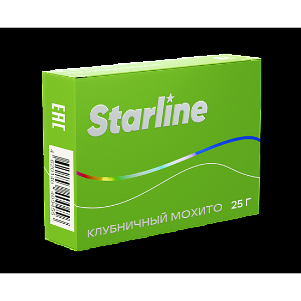 Табак Starline Клубничный Мохито  25 грамм в Донецке