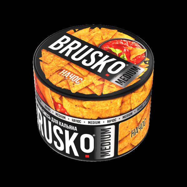 Смесь Brusko Medium Начос  50 гр в Донецке