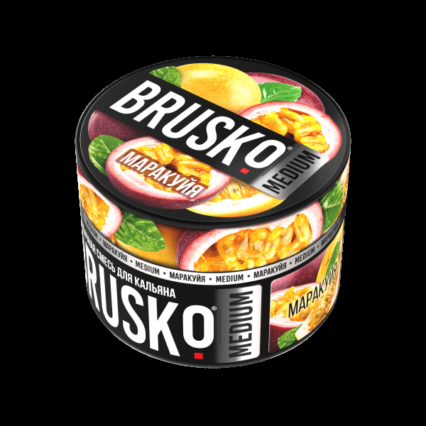 Смесь Brusko Medium Маракуйя  50 гр в Донецке