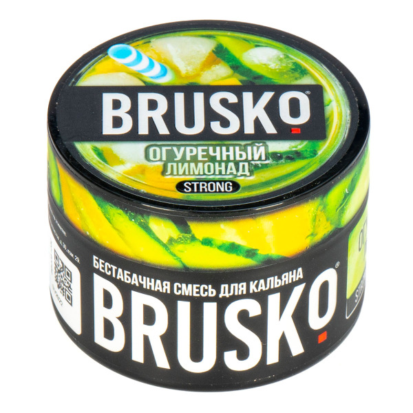 Смесь Brusko Strong Огуречный Лимонад  50 гр в Донецке
